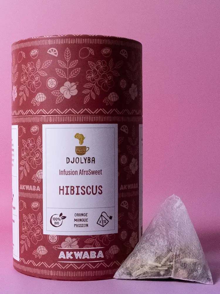 AKWABA (Hibiscus-Orange-Mangue-Passion) Nos Infusions Des Infusions Africaines Inspirées des Traditions Ancestrales AKWABA (Hibiscus-Orange-Mangue-Passion) Nos Infusions Des Infusions Africaines Inspirées des Traditions Ancestrales