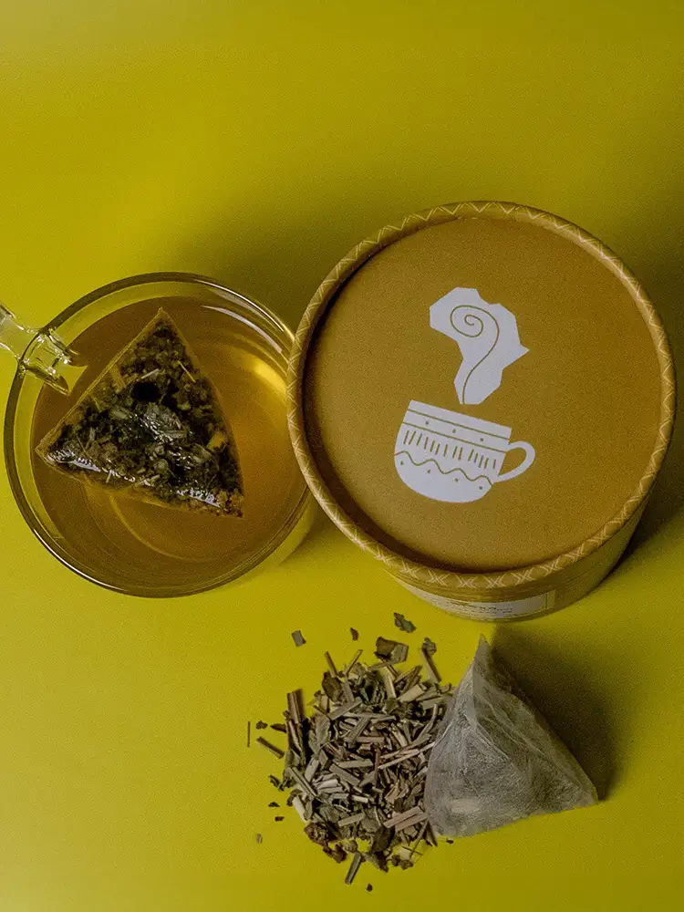 MANSA (Moringa-Citronnelle-Maté-Guarana) Nos Infusions Des Infusions Africaines Inspirées des Traditions Ancestrales