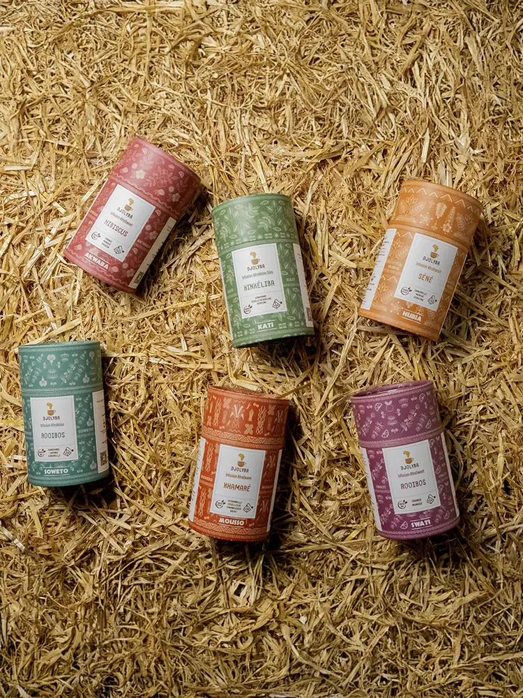 Coffret Cadeau Djolyba (3 Infusions au choix) Nos Coffrets Cadeaux Des Infusions Africaines Inspirées des Traditions Ancestrales