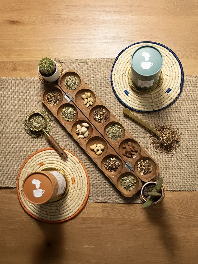 Pack Douce Nuit Nos Packs Des Infusions Africaines Inspirées des Traditions Ancestrales