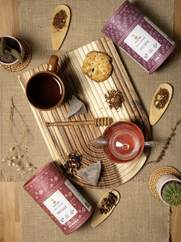 Pack Plaisir Fruité Nos Packs Des Infusions Africaines Inspirées des Traditions Ancestrales